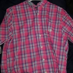 Champs Short Sleeve Button Down